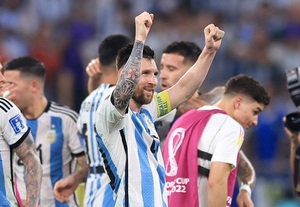 Argentina supera a Australia y está en cuartos