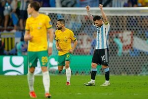 Mundial Qatar 2022: De la mano de Leo Messi, Argentina alcanza los cuartos - Mundial Qatar 2022 - ABC Color