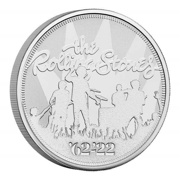 El Reino Unido lanzó una moneda en homenaje a los Rolling Stones - Informatepy.com