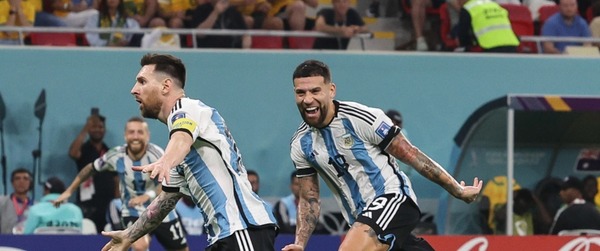 Argentina supera a Australia y sella su pase a cuartos - Unicanal
