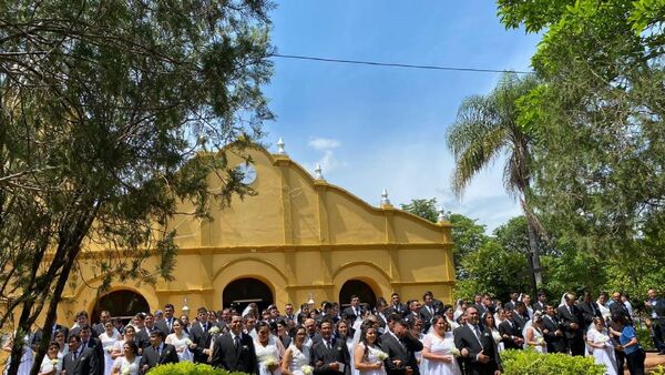¡Sí, acepto! Casamiento comunitario une a 87 parejas en Santaní