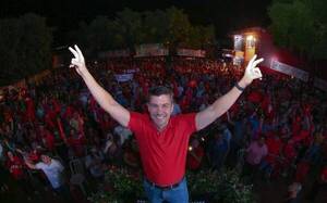 Santi Peña he'i que estamos a días de que empiece el verdadero cambio en el Paraguay