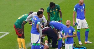 Brasil sufre la salida de Gabriel Jesús y Alex Telles