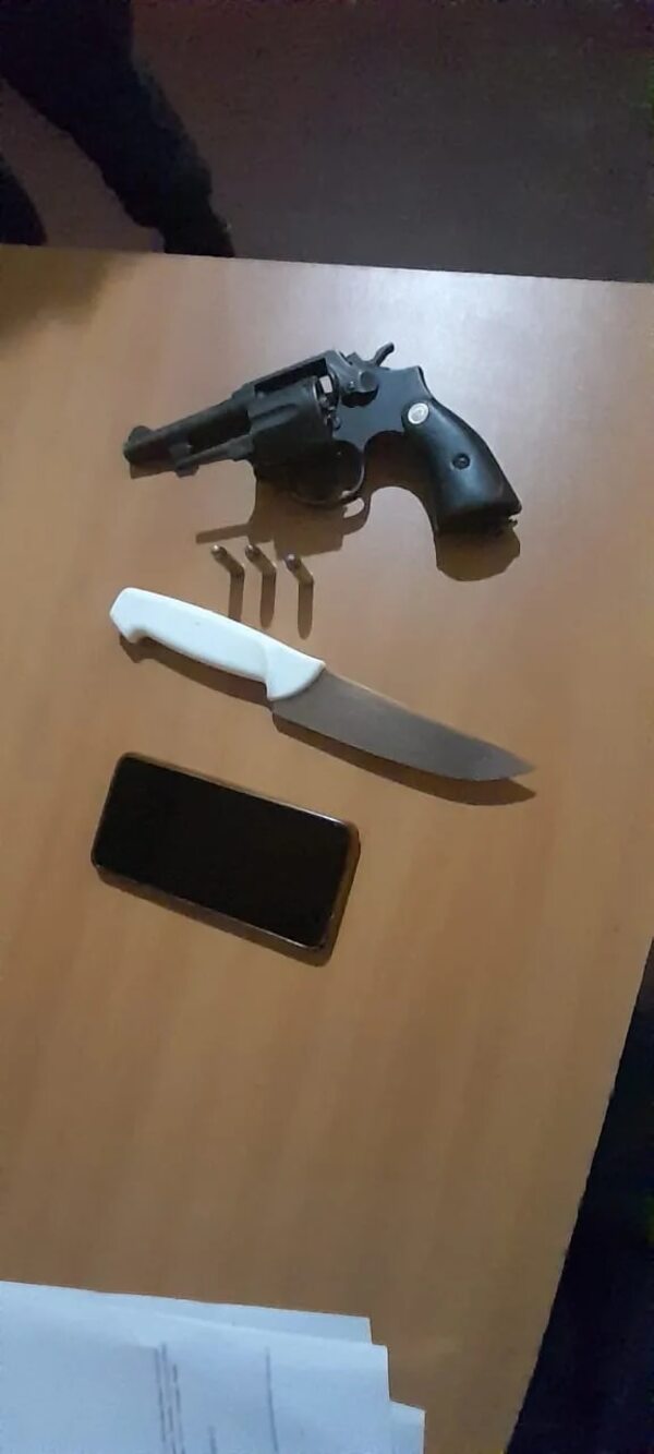 Asalto, persecución y detención de dos delincuentes en Luque - Policiales - ABC Color