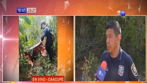 Caacupé: Hallan depósito de autos robados, desarmados e incendiados - Paraguaype.com