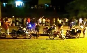 Motociclista muere en violento accidente en Santa Rita