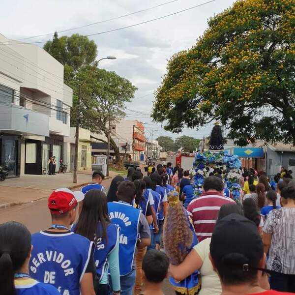 Caacupé 2022: Quinto día del novenario con caminata de embarazadas - Radio Imperio