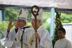 Monseñor resalta protagonismo de la juventud en la Iglesia y en la sociedad