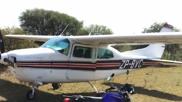 ¡Insólito! Roban una avioneta en Caapucú - Paraguaype.com