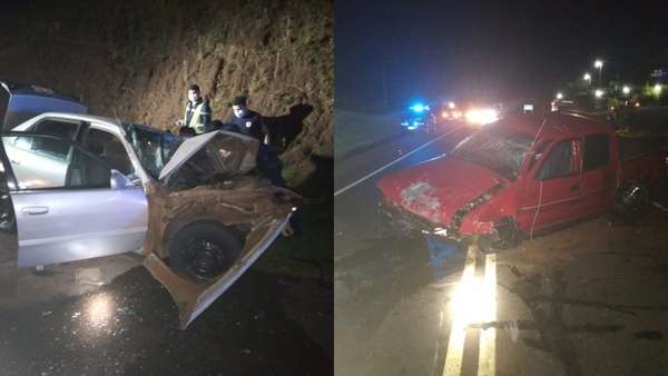 Dos niñas hermanas fallecen en accidente sobre Ruta PY06 en Santísima Trinidad