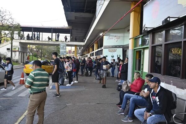 Caacupé 2022: Dinatran liberó los horarios de buses - Nacionales - ABC Color