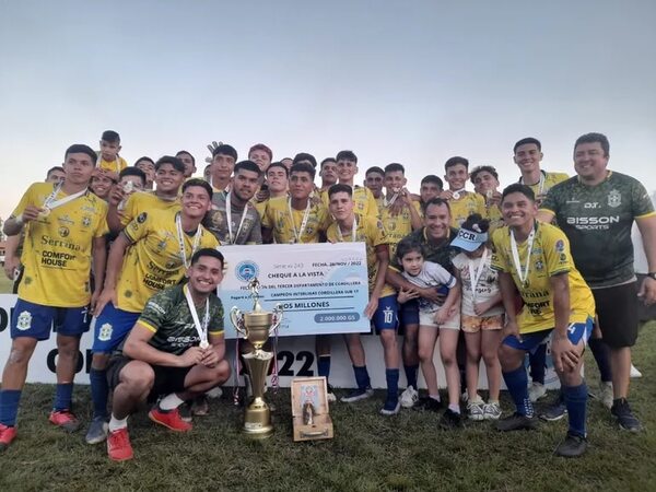 Octavos de final del Nacional Interligas - Fútbol - ABC Color