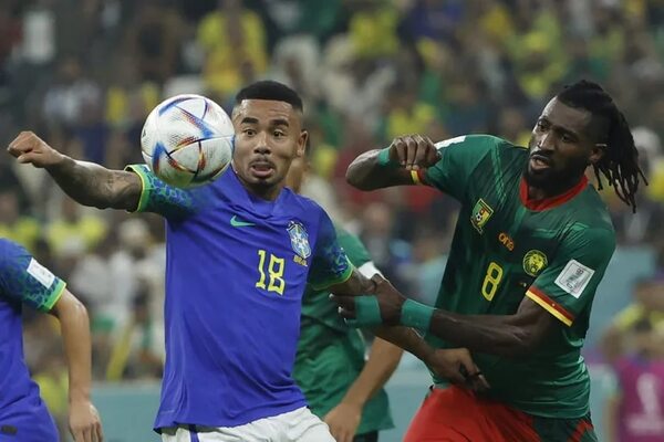 Gabriel Jesús y Alex Telles quedan fuera del Mundial - Fútbol Internacional - ABC Color