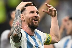 Messi, primer gol en fase KO en su partido 1000 - Fútbol Internacional - ABC Color