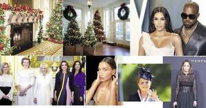 La Nación / La deco de la Casa Blanca, Kayne vs. Kim, la primera Navidad de Carlos III y más