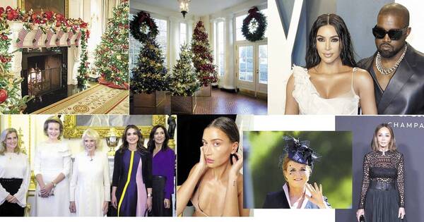 La Nación / La deco de la Casa Blanca, Kayne vs. Kim, la primera Navidad de Carlos III y más