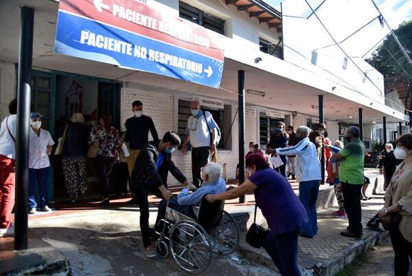 Denuncian condiciones infrahumanas en el hospital Barrio Obrero - PDS RADIO