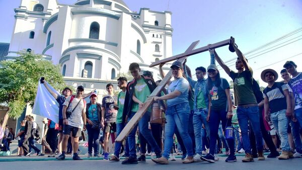 Jóvenes prometen hacer lío para exigir educación, empleo y justicia