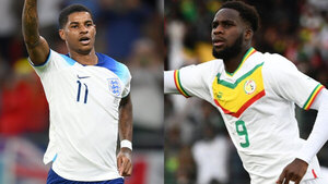 Inglaterra vs. Senegal y un duelo inédito buscando meterse entre los ocho mejores