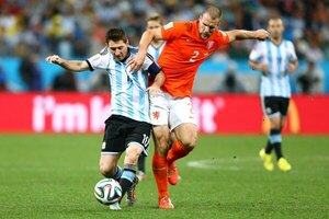 Argentina vs. Países Bajos: Un duelo 'tradicional' en la historia de los Mundiales