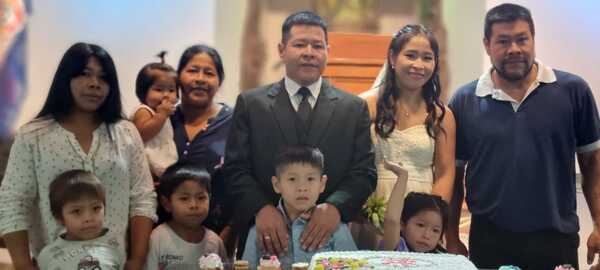 Diario HOY | Boda indígena que marca un antes y un después en la comunidad Aché Chupa Pou