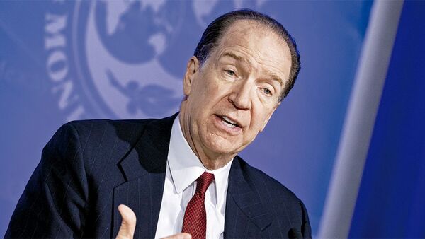 Jefe del Banco Mundial dice que le preocupa la acumulación de deuda y los impagos | Internacionales | 5Días