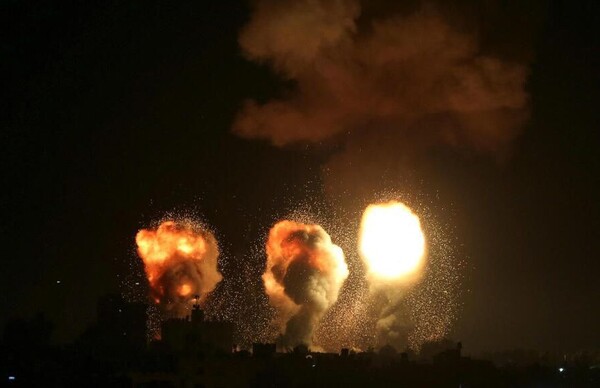 Israel bombardeó un taller de misiles del grupo Hamás tras ataques lanzados desde la Franja de Gaza - Megacadena — Últimas Noticias de Paraguay