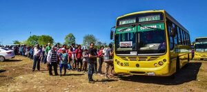 Precio de pasaje a Itacuá será de 5000 guaraníes