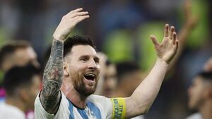 Messi ya está en el podio histórico de partidos disputados