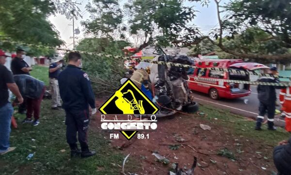 Persecución policial deja un joven muerto en Franco