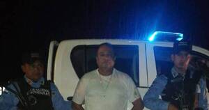 La Nación / Narcotráfico: capturan a exdiputado hondureño pedido en extradición por EEUU