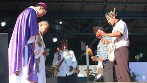 Iglesia critica desalojo de indígenas, la inseguridad y falsas promesas