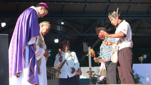 Iglesia critica desalojo de indígenas, la inseguridad y falsas promesas