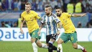 Argentina, la selección que menos corrió en fase de grupos