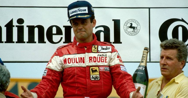 Fallece Patrick Tambay, expiloto de Ferrari y McLaren en la Fórmula 1