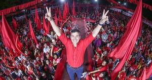 La Nación / “Tendremos un gobierno colorado al servicio de los paraguayos”, destaca Santiago Peña