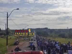 Caacupé 2022: En desarrollo el quinto día del novenario con la tradicional peregrinación - Radio Imperio