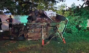 Dos accidentes fatales en Alto Paraná - ABC en el Este - ABC Color