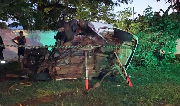 Dos accidentes fatales en Alto Paraná  - ABC en el Este - ABC Color