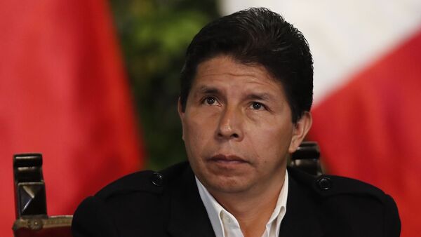 Perú: Castillo devolvió al Congreso la moción para destituirlo por considerarla "incompleta" - ADN Digital