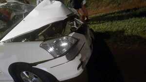 Percance rutero deja un motociclista muerto y un menor herido - La Clave