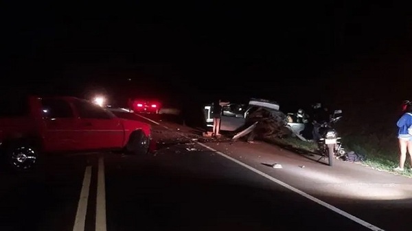 ¡Lamentable! Pequeños murieron en percance vial - Noticias Paraguay