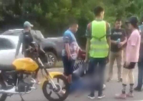 ¡Qué tristeza! Devota iba a Caacupé para dar gracias a la virgen, pero falleció en un accidente