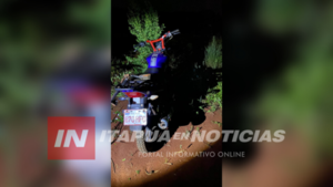 FUE A HURTAR PERO TERMINÓ PERDIENDO SU MOTOCICLETA