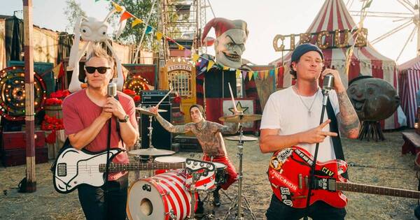 La Nación / Asunciónico devela este lunes el cartel que acompañará a Blink-182