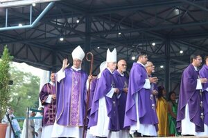 Caacupé: sacerdote lamentó el despojo de tierras a indígenas durante misa - Nacionales - ABC Color