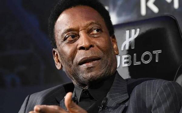 Pelé mandó mensaje desde el hospital: “estoy fuerte y sigo con mucha ilusión” | 1000 Noticias