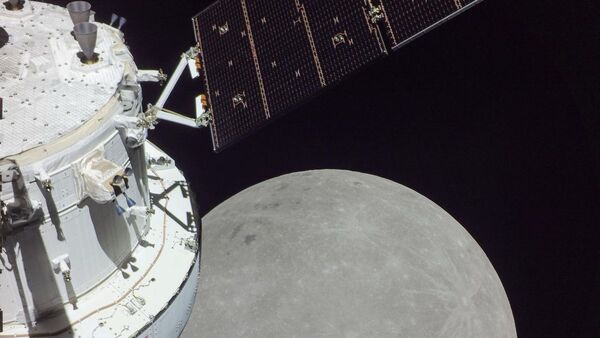 Artemis I, otra vez cerca de la Luna en su regreso a Tierra