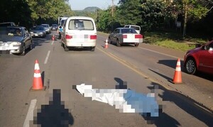 Devota de la virgen de Caacupé muere en trágico accidente
