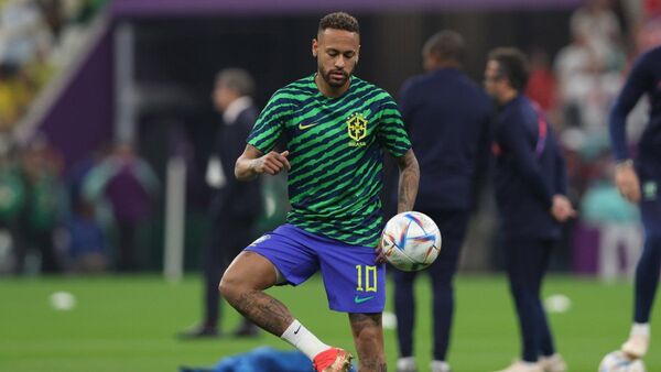 Neymar jugará contra Corea del Sur